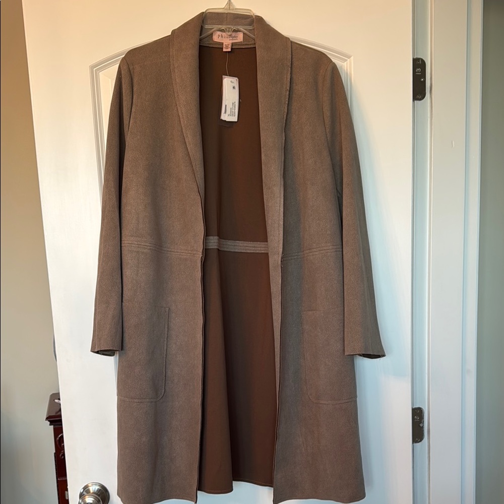 Women's Philosophy brand cardigan coat NWT